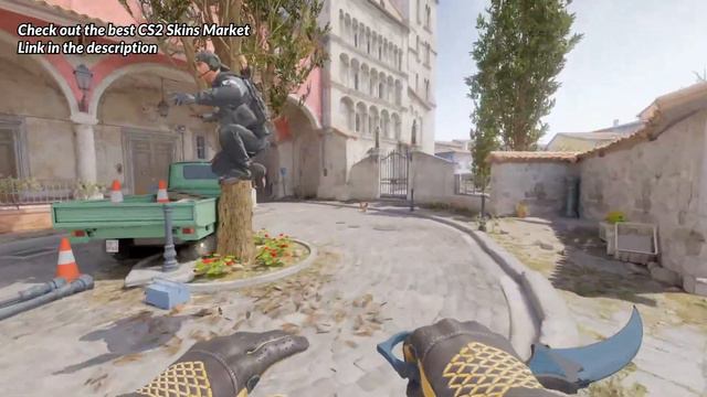 ★ CS2 Karambit Night | CS2 Knife In-Game Showcase [4K] смотреть онлайн