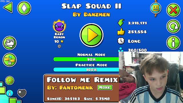 Xstep V2 Slap Squad II Geometry dash ххахахаха смотреть онлайн