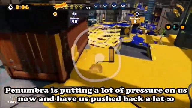 [4-8-17] Crisis 2 W/ 【Unity】 | Splatoon | Ft: Ink Killers & Penumbra смотреть онлайн