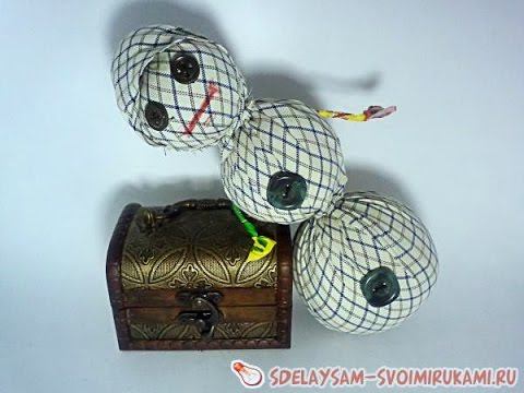 Простая поделка снеговик смотреть онлайн