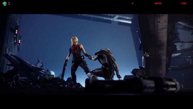 Destiny 2 Lightfall Бегаю не понятно кем смотреть онлайн