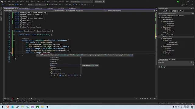C# OpenTK 2D Game Engine/Framework - Part 5 Textures смотреть онлайн