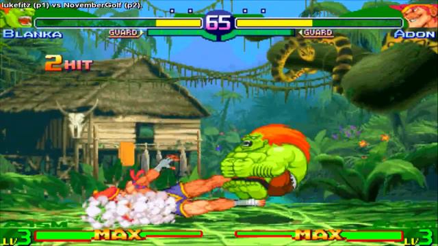 ANZ Street Fighter Alpha 3 Tournament #12 - NovemberGolf highlights A-Adon/V-Adon/V-Charlie смотреть онлайн