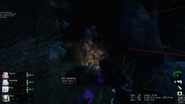Left 4 Dead 2 Modded Playthrough Custom Campaign #39 - DownTown Dine: Dead End смотреть онлайн
