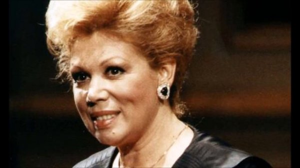 Mirella Freni. O del mio dolce ardor. Gluck. Málaga 2004