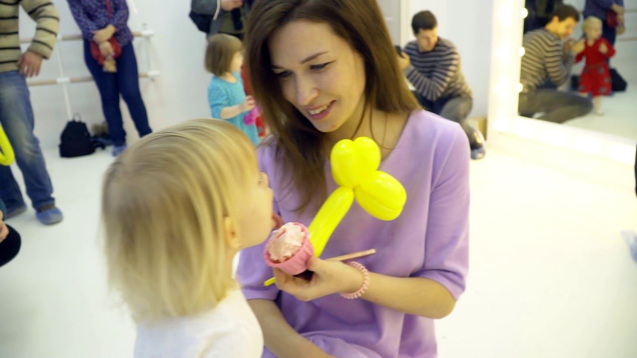 Открытие второго филиала детской школы балета Lil ballerine в Санкт-Петербурге смотреть онлайн