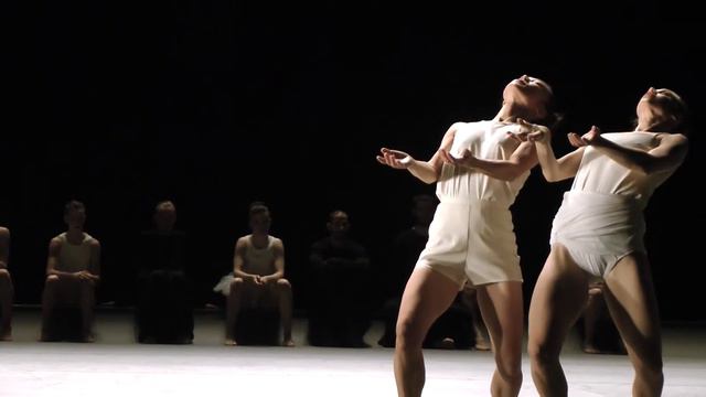 Batsheva Dance Company clip 2 last work смотреть онлайн