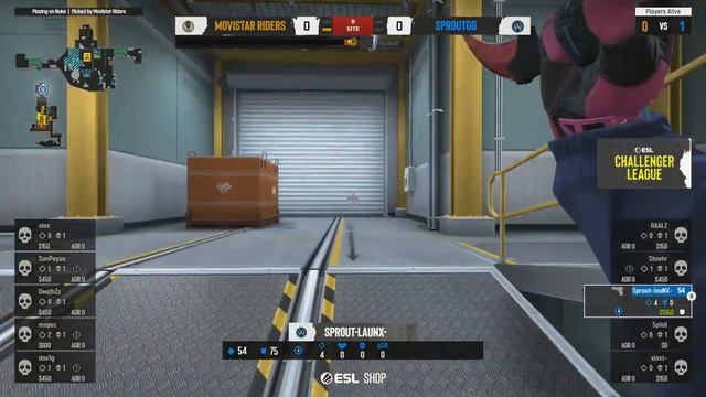 Movistar Riders vs Sprout - HIGHLIGHTS | ESL Challenger League Season 41 Europe | CSGO смотреть онлайн