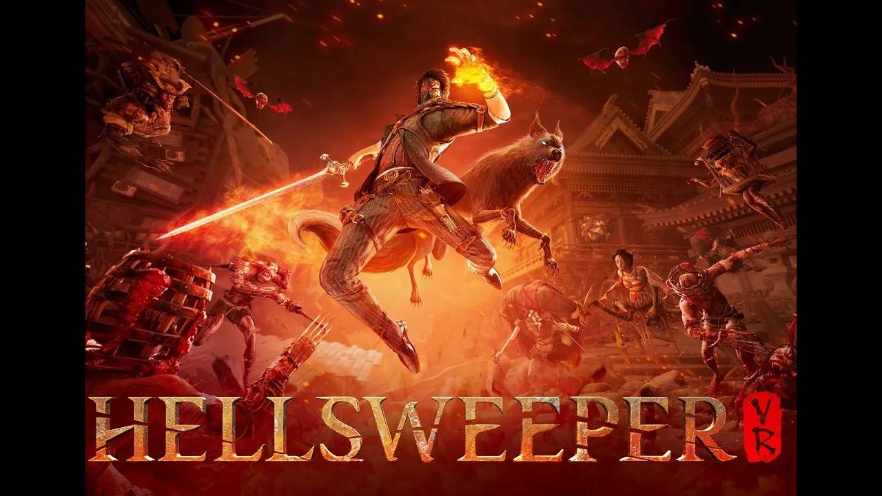 Hellsweeper VR (2023). Экшен-файтинг от первого лица. Наиграл 39 минут (Oculus Pro). смотреть онлайн