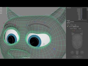 Big eyes rig