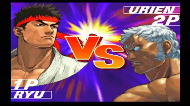 Street Fighter III: Third Strike PS2 Ryu Gameplay смотреть онлайн