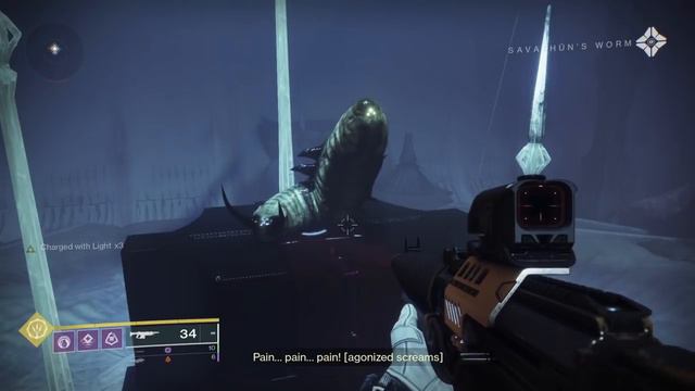 Conversations with Savathuns Worm смотреть онлайн