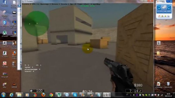 CS portable pc, android