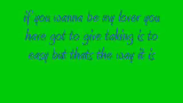 if you wanna be my lover spice girls lyrics смотреть онлайн