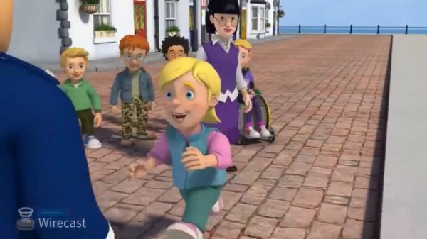 Fireman Sam US New Episodes | Learning about jobs day - Fisherman, Fireman, Handyman | Kids Movie