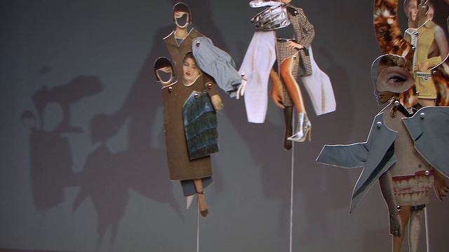 От фрагмента. Тени