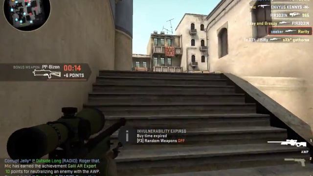 CSGO DM de_dust 2 смотреть онлайн