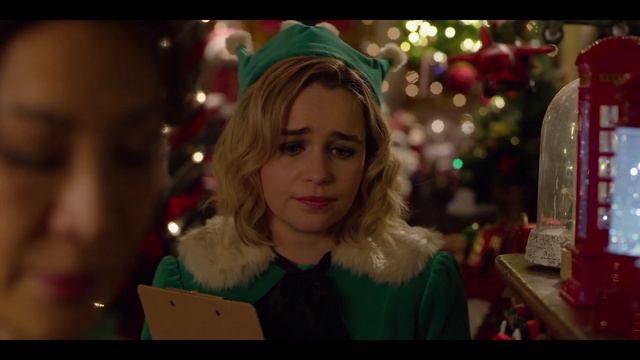 Last Christmas Exclusive Deleted Scene: Kate Has An Audition смотреть онлайн