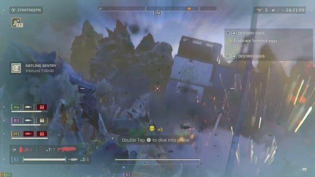 least intense helldivers 2 mission смотреть онлайн