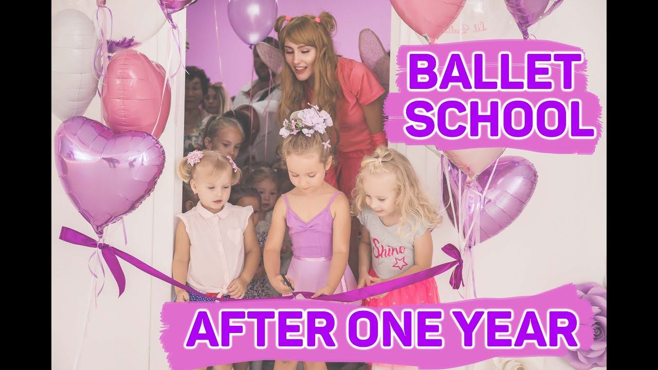 Ballet School after one year! classical choreography смотреть онлайн