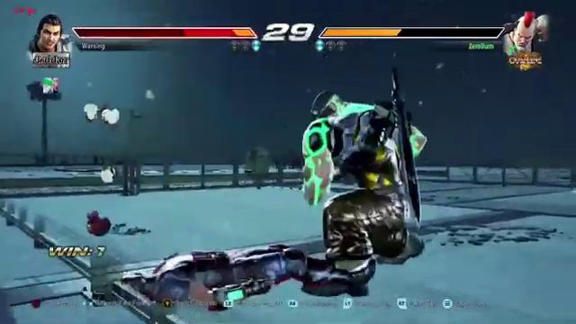 Tekken 7 Lei 3rd dan Vs Overlord (Jack) смотреть онлайн
