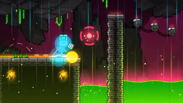 Dash v2 (FULL SHOWCASE/RELEASED!) | Geometry Dash 2.2 смотреть онлайн