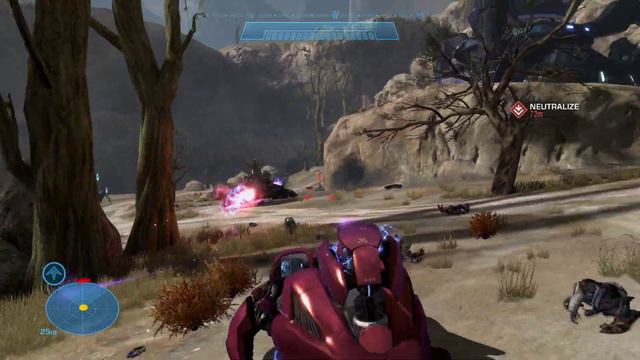 Neutralize Enemy AA / Halo Reach Tip of The Spear смотреть онлайн