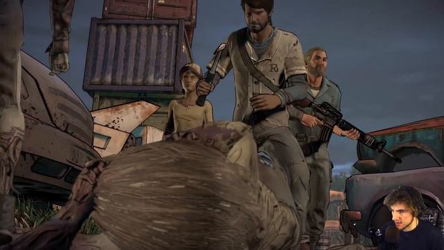 The Walking Dead Game Season 3 - JANE + ENDING - The Walking Dead: A New Frontier Gameplay Ep1 END смотреть онлайн