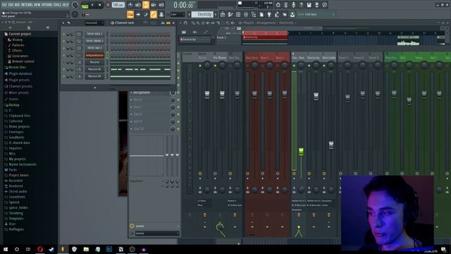 Making SPOOKY sounds for HELL PUNK HORROR смотреть онлайн