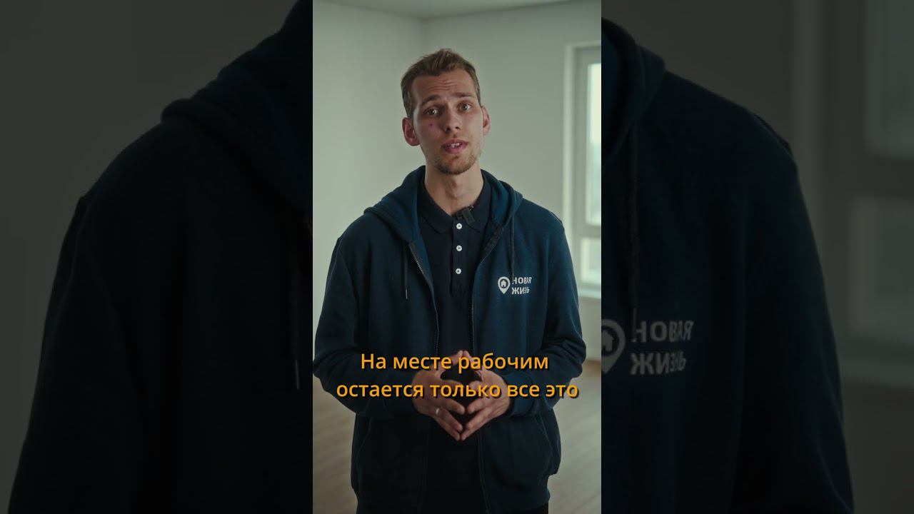 Как устанавливаются сан.тех кабины | #shorts #приемкаквартиры смотреть онлайн