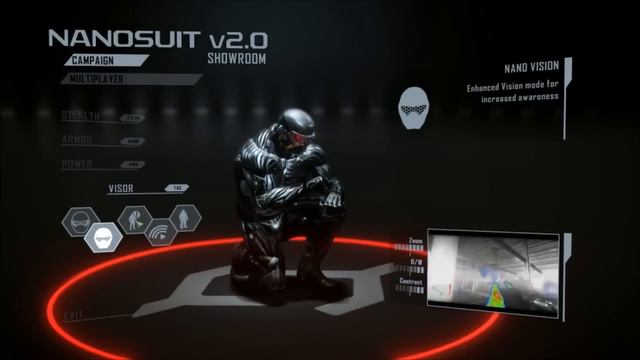 Crysis 2 - Nanosuit V2.0 Showroom