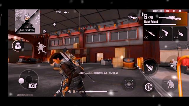 AWM Headshot🇧🇩BD playar Bot Gamplay. Black Mafia Official🇧🇩 смотреть онлайн
