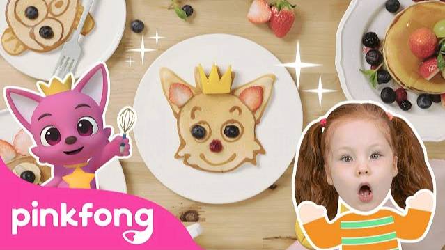 Cooking Fruit Pancake With Pinkfong | Snack Time Cartoon | Cook With Pinkfong | Pinkfong Baby Shark