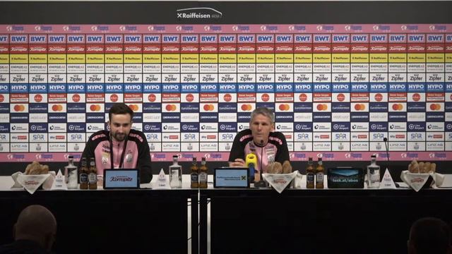 "Bin extrem stolz auf meine Mannschaft!" | Pressekonferenz nach LASK vs. SK Rapid Wien смотреть онлайн