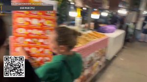 Ночной рынок на Джомтьене с мельницей. Обзор. Изучаем тайский язык.