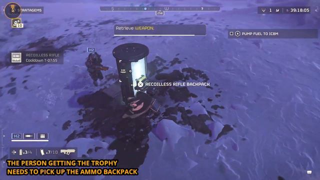 Helldivers 2 - Promote Synergy Trophy смотреть онлайн