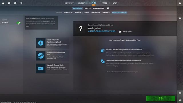 How to Play Counter Strike 2 Private Matchmaking With Friends (CS2) смотреть онлайн