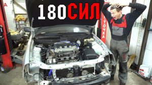 Приора с японским мотором и Рендж Ровер за*пал