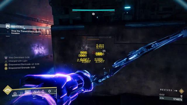 Solo Grandmaster Nightfall - The Glassway (Titan) [Destiny 2] смотреть онлайн