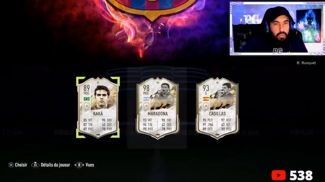 НЕМНОЖКО БЕЗУМНЫХ ПИКОВ С КУМИРАМИ МОМЕНТА | ICON MOMENTS PLAYER PICKS (GLITCHED) смотреть онлайн