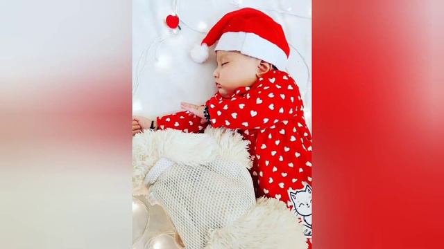 DIY- Christmas theme baby photoshoot ideas | first Christmas theme | baby photoshoot ideas смотреть онлайн