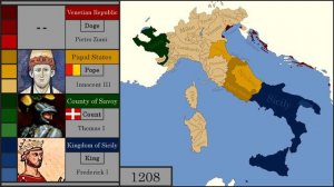 The History of Italy : Every Year