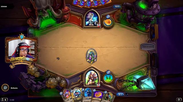 [Hearthstone] Oferta Valira Gladiadora - A Nova Skin de Ladino смотреть онлайн