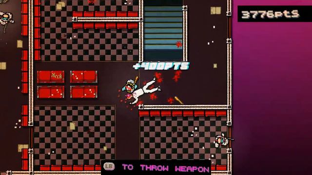 Hotline Miami - The Metro A+ смотреть онлайн