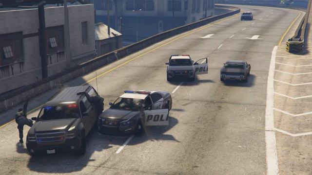 Lukas Cage - Frank Castle Hybrid kills corrupt Cops смотреть онлайн