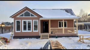 Добрыня-3 Одноэтажный дом со вторым светом.