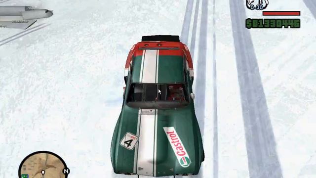 GTA San Andreas Snow Mod смотреть онлайн