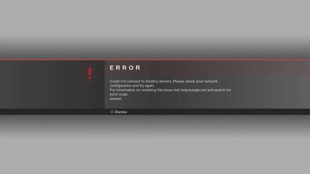 Destiny 2 beta error смотреть онлайн