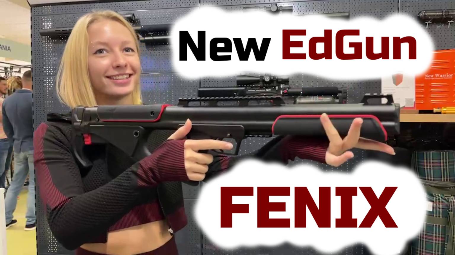 FENIX EdGun выходит в свет! смотреть онлайн