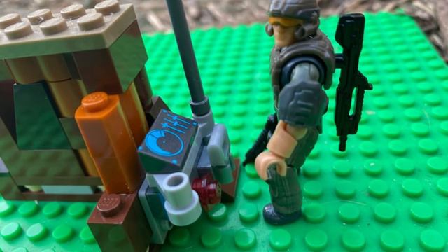 HALO: THE MARINE (Mega Contrux Stopmotion) смотреть онлайн